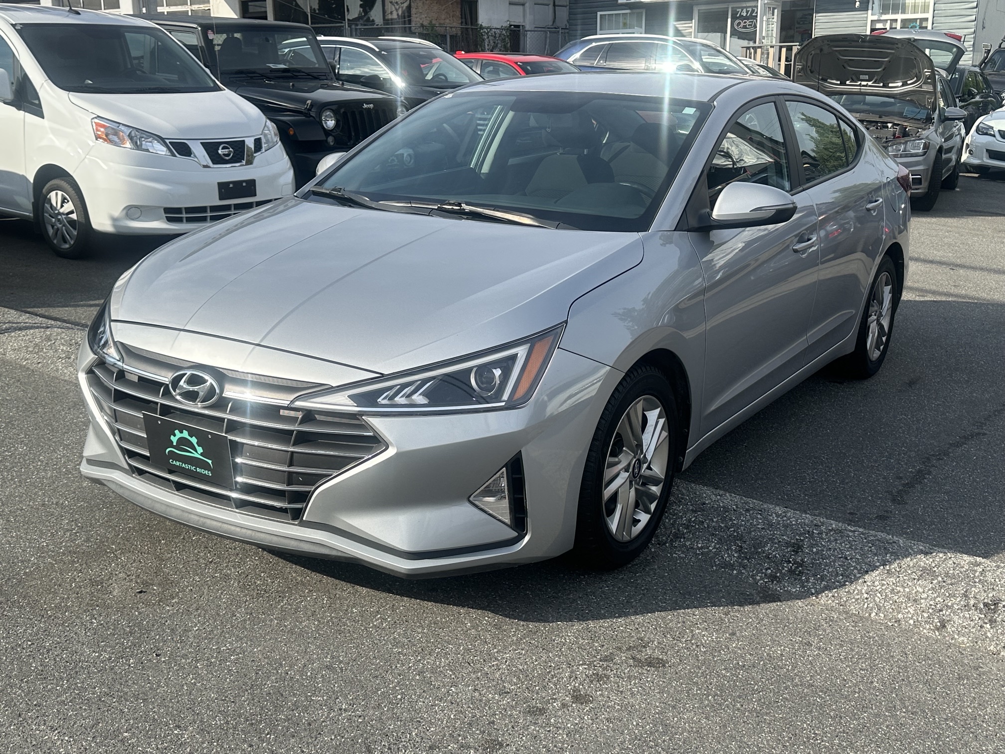 2020 Hyundai Elantra
