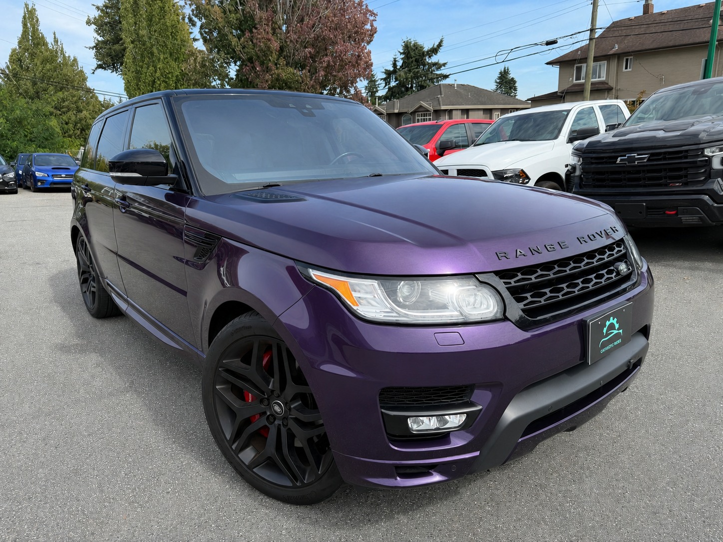 2017 Land Rover Sport Autobiography Dynamic