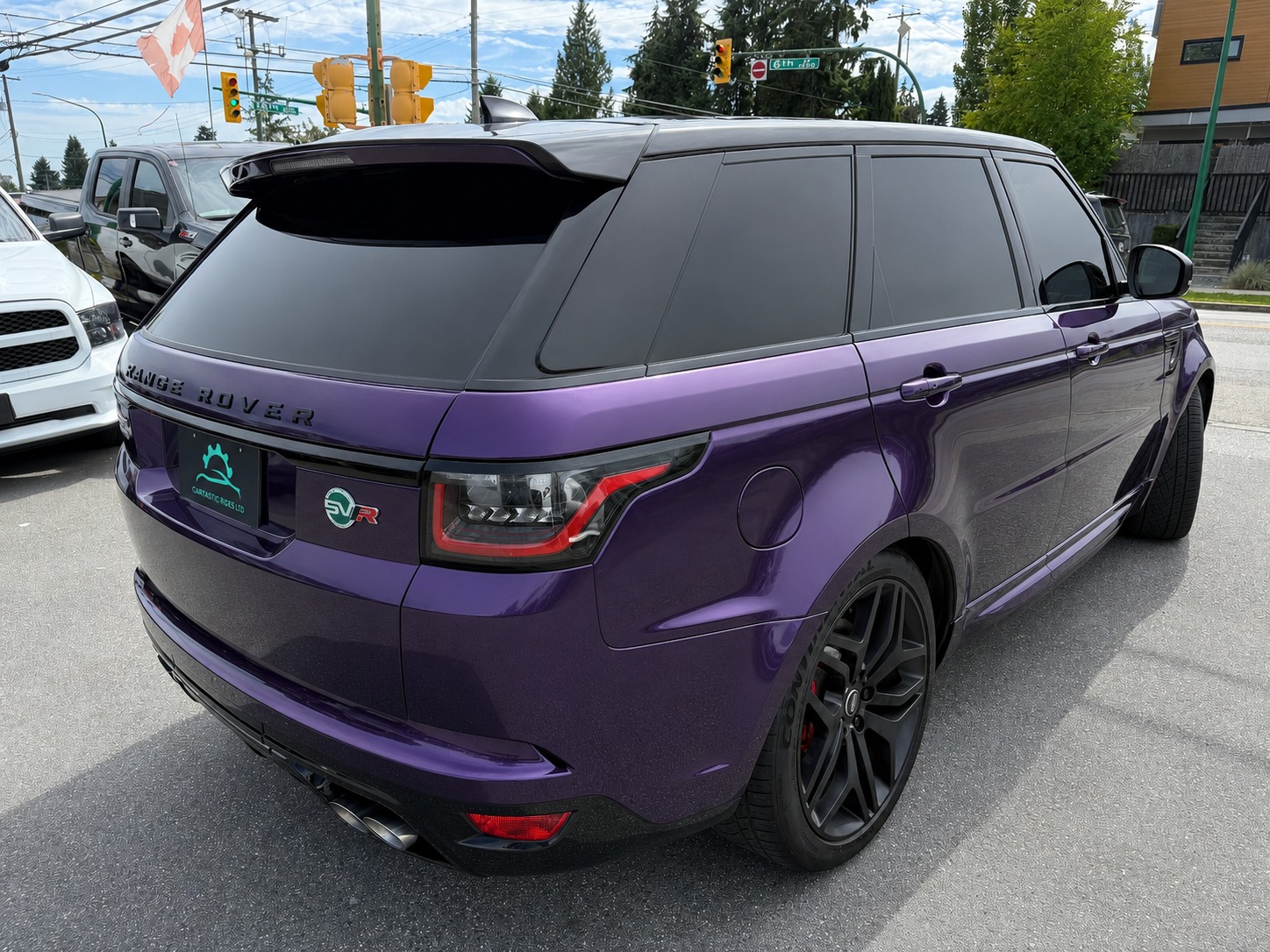 2017 Land Rover Sport Autobiography Dynamic