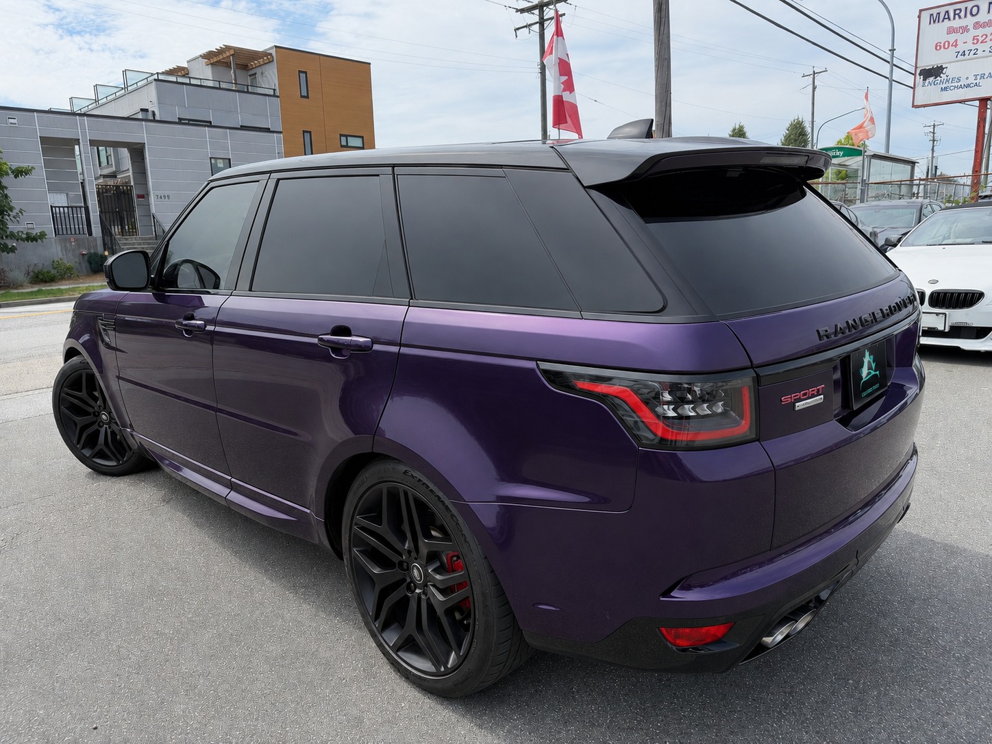 2017 Land Rover Sport Autobiography Dynamic
