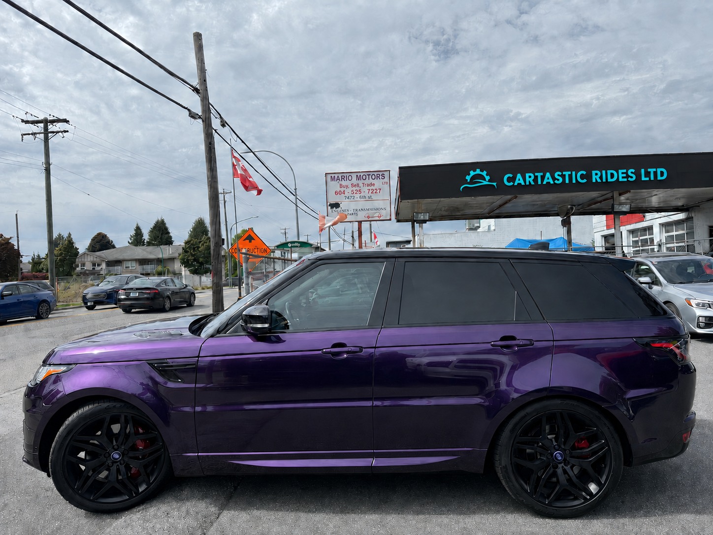 2017 Land Rover Sport Autobiography Dynamic