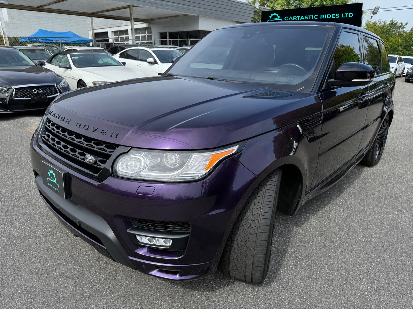 2017 Land Rover Sport Autobiography Dynamic