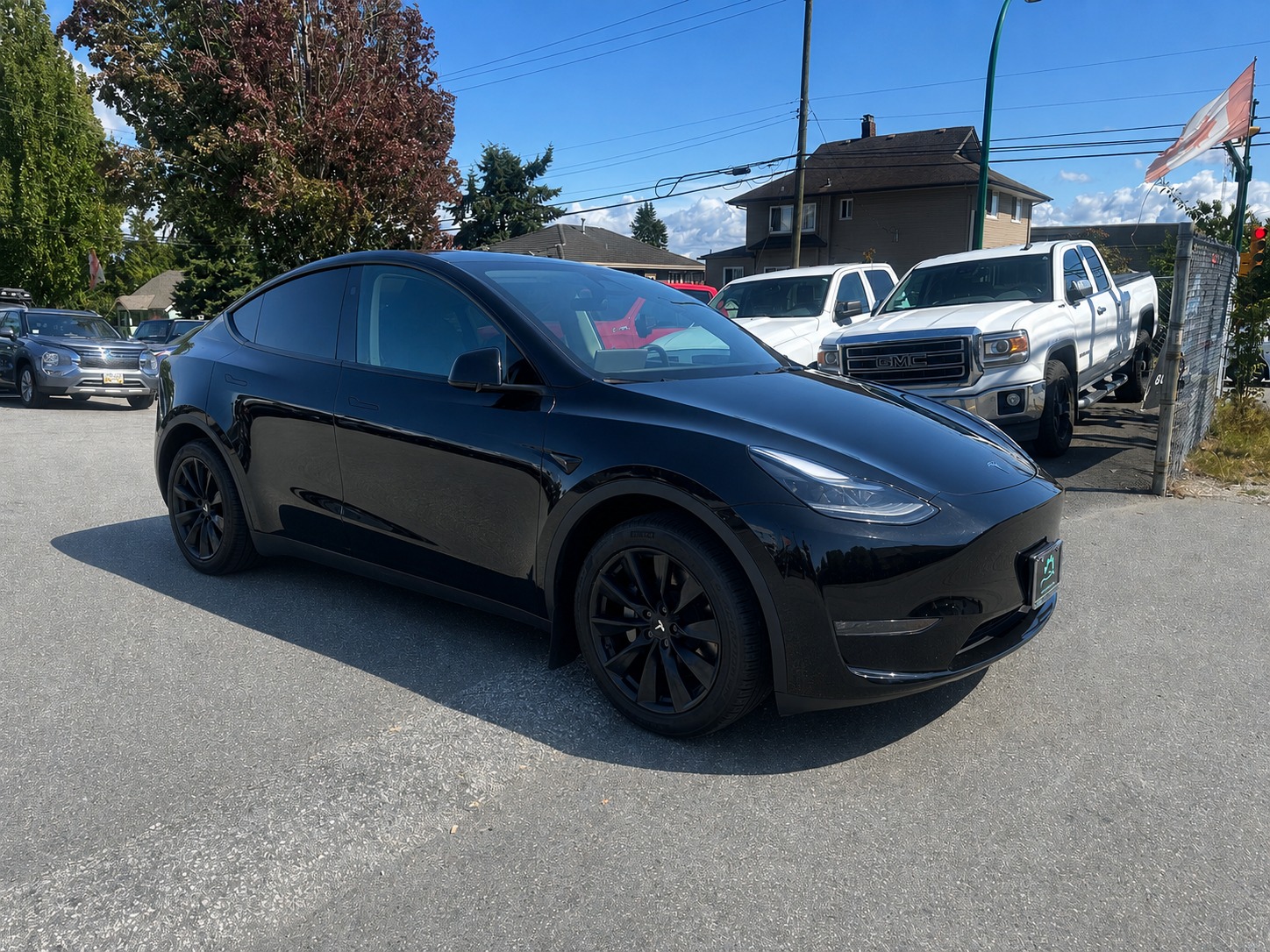 2025 TESLA MODEL Y LONG RANGE AWD