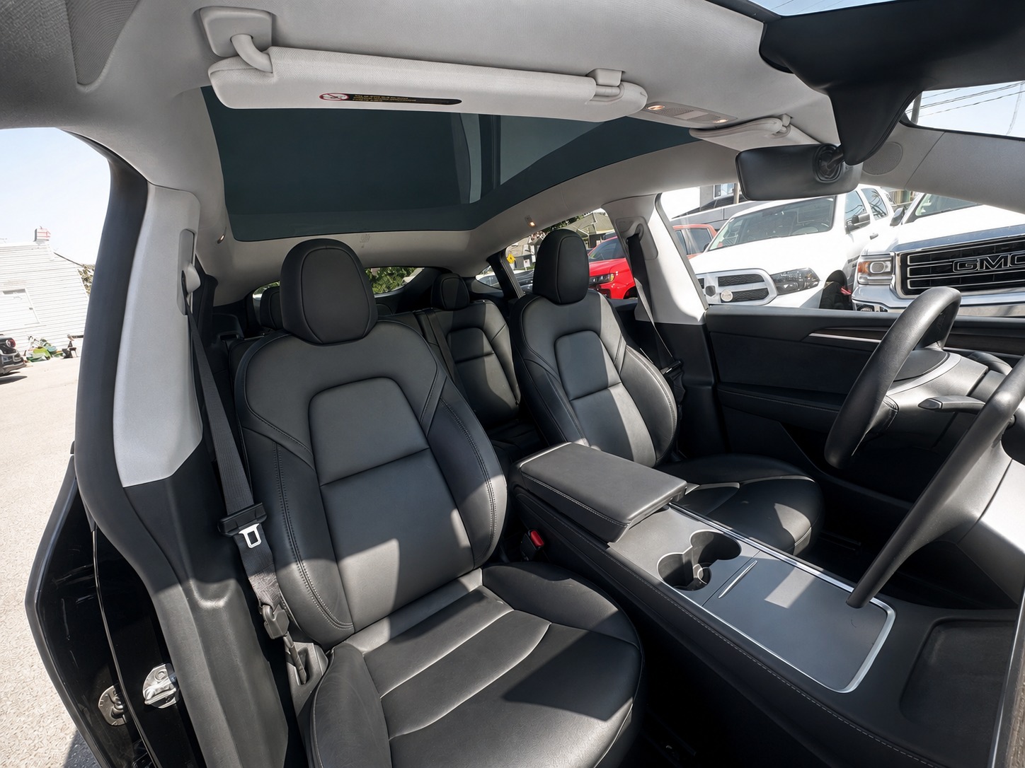 2025 TESLA MODEL Y LONG RANGE AWD