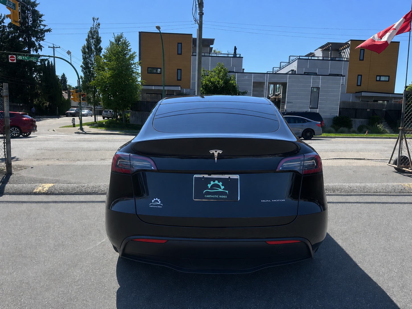 2025 TESLA MODEL Y LONG RANGE AWD