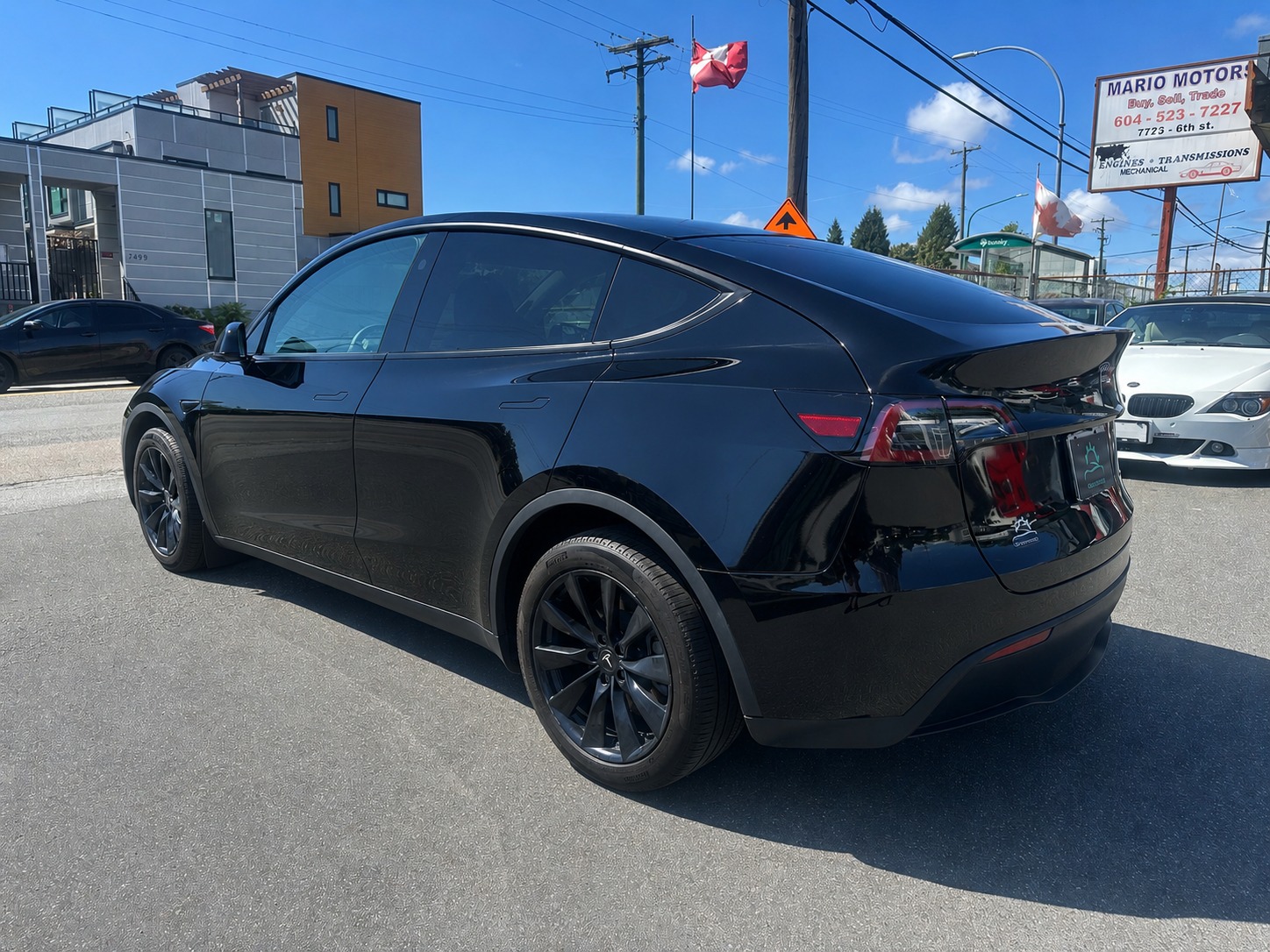 2025 TESLA MODEL Y LONG RANGE AWD