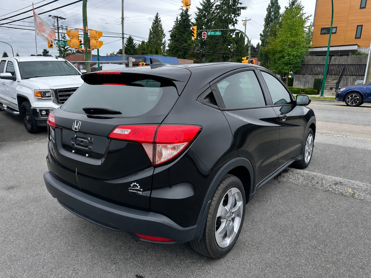 2017 Honda HR-V LX