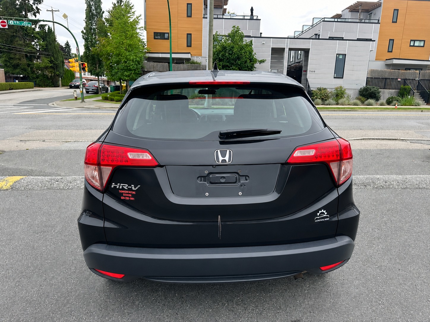 2017 Honda HR-V LX