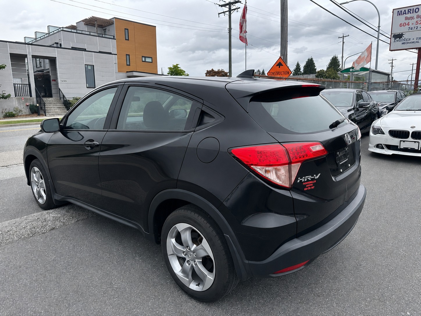 2017 Honda HR-V LX