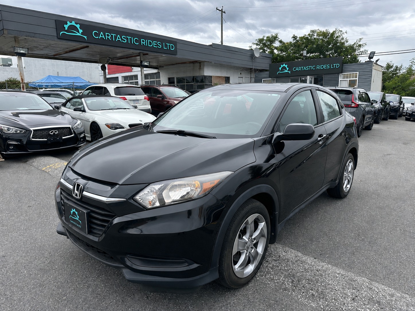 2017 Honda HR-V LX